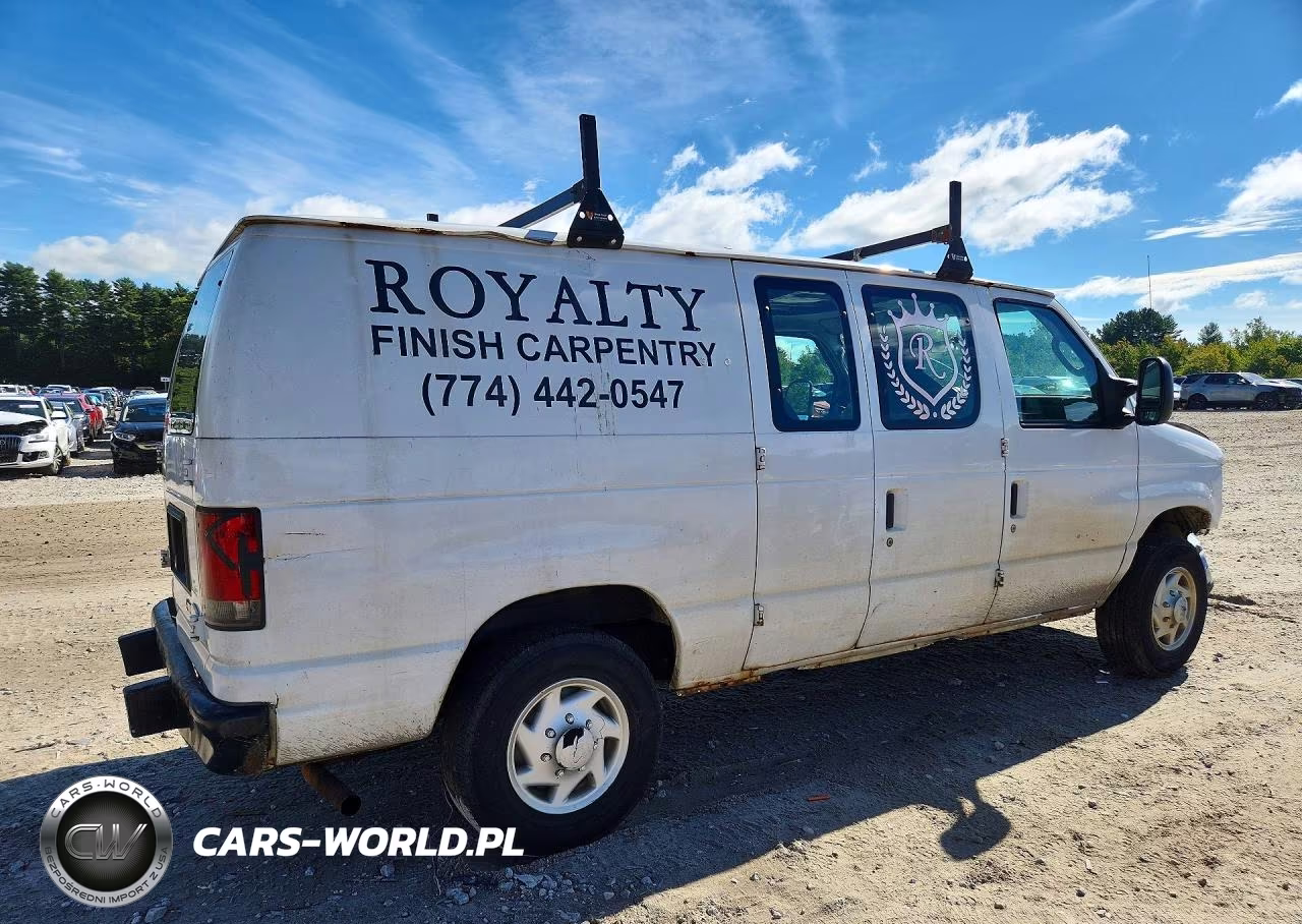 2014 Ford Econoline E250 Van VIN:1FTNE2EW5EDA20356 - 3