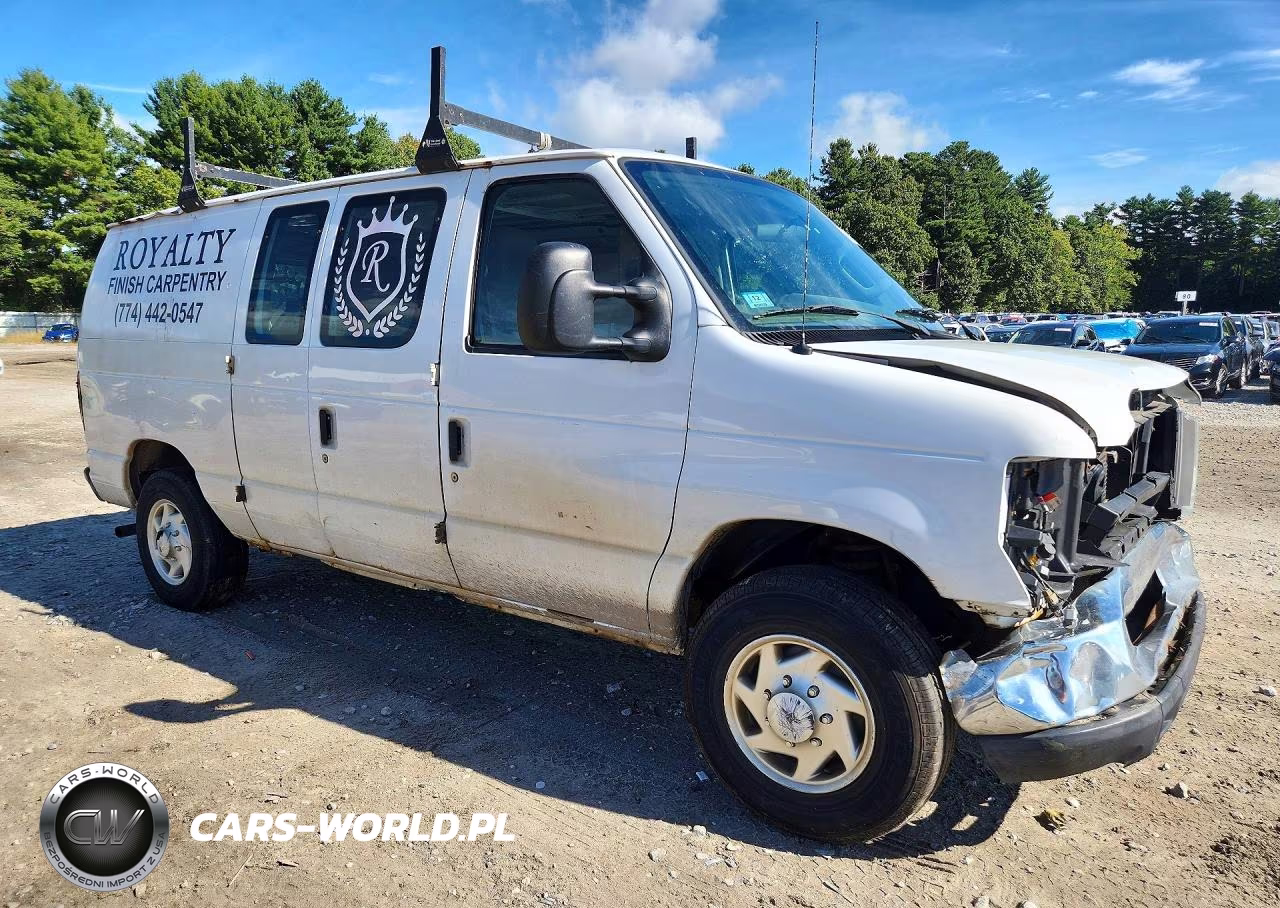 2014 Ford Econoline E250 Van VIN:1FTNE2EW5EDA20356 - 4