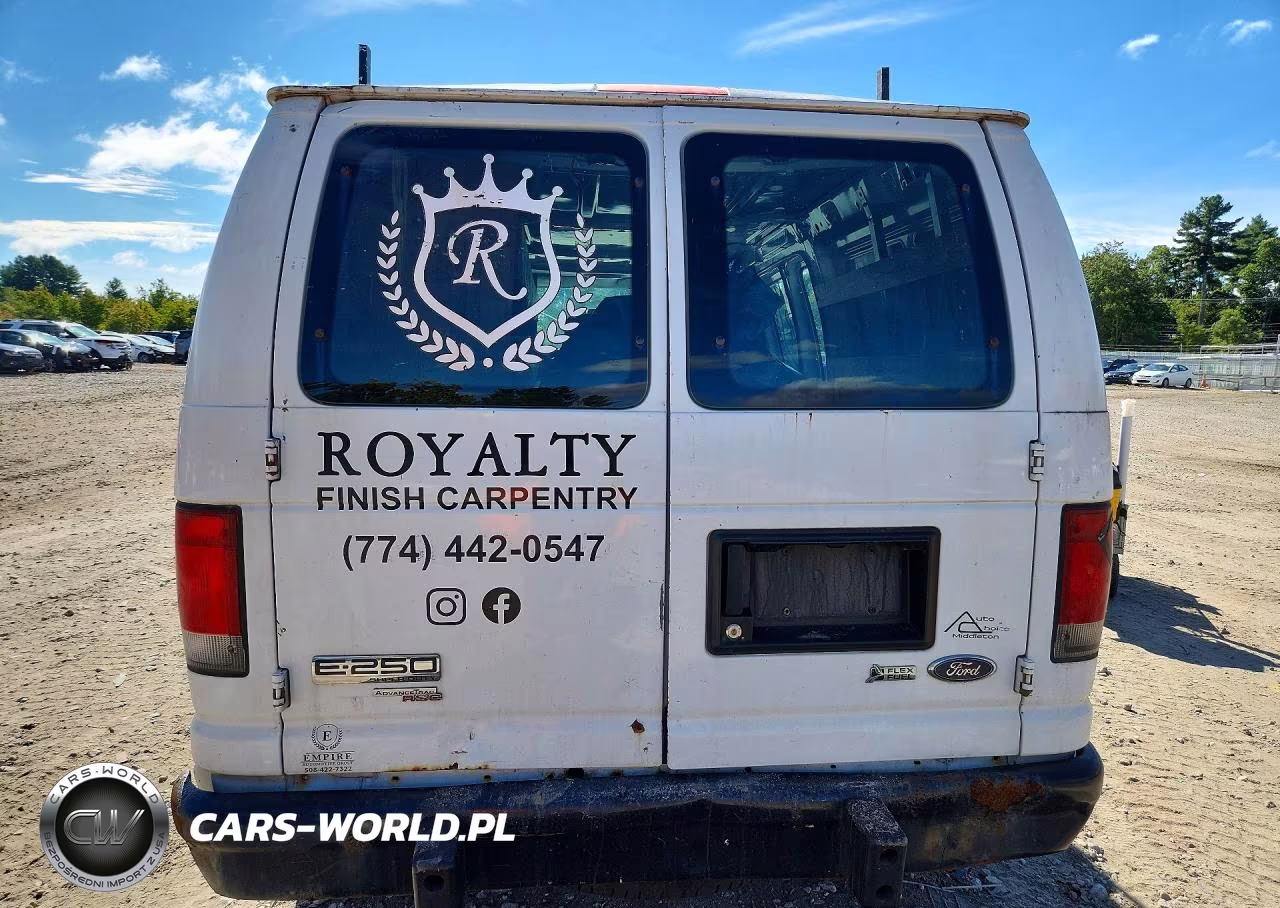 2014 Ford Econoline E250 Van VIN:1FTNE2EW5EDA20356 - 6