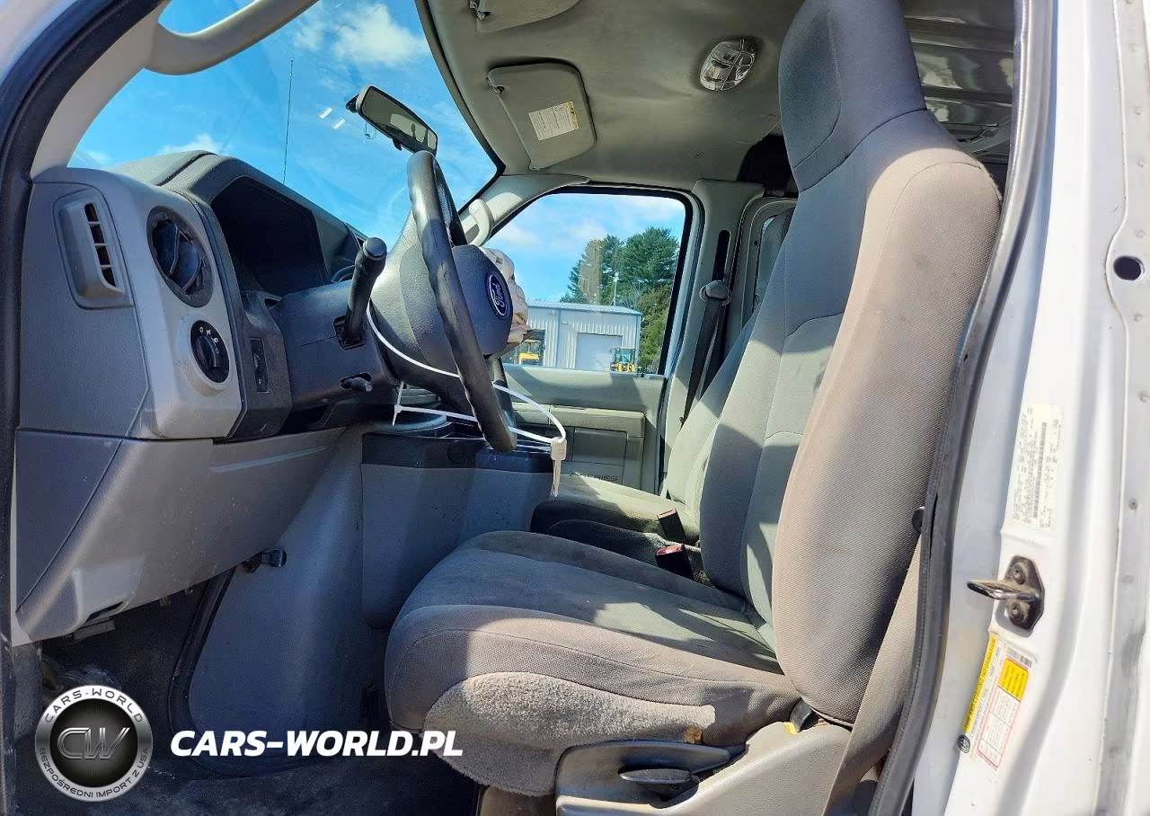 2014 Ford Econoline E250 Van VIN:1FTNE2EW5EDA20356 - 7
