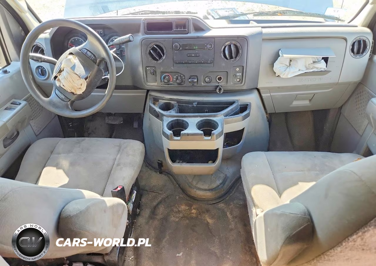 2014 Ford Econoline E250 Van VIN:1FTNE2EW5EDA20356 - 8