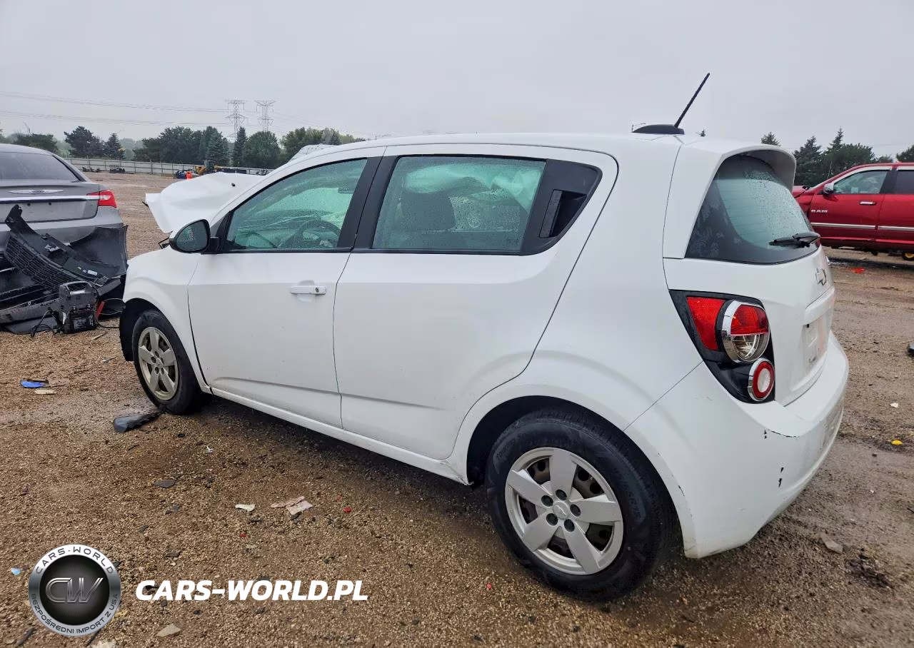 2016 Chevrolet Sonic Ls VIN:1G1JA6SH3G4163552 - 2