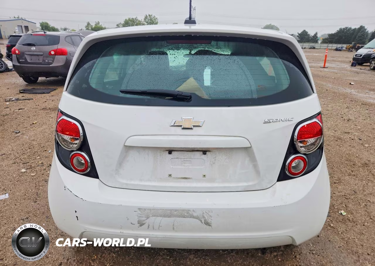 2016 Chevrolet Sonic Ls VIN:1G1JA6SH3G4163552 - 6