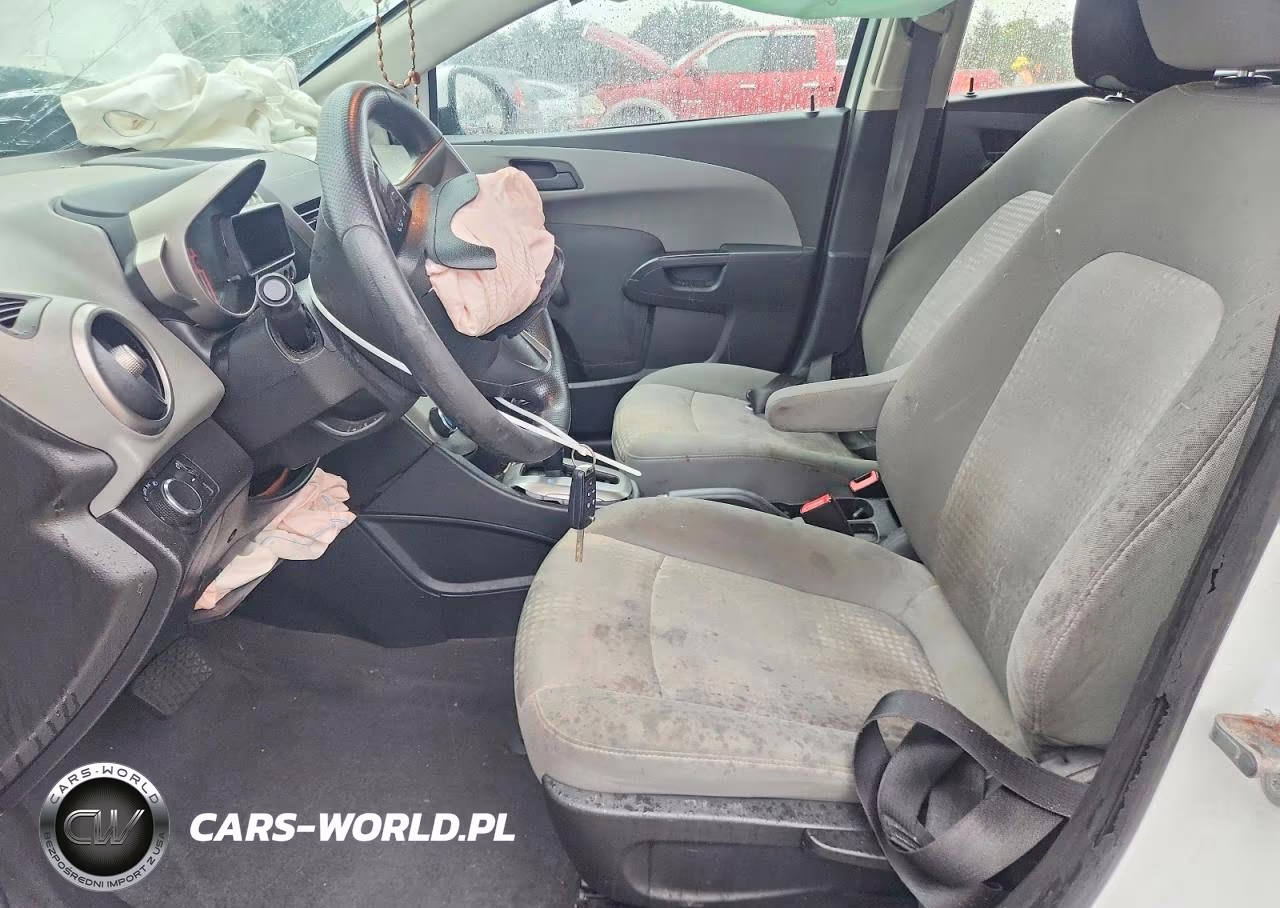 2016 Chevrolet Sonic Ls VIN:1G1JA6SH3G4163552 - 7