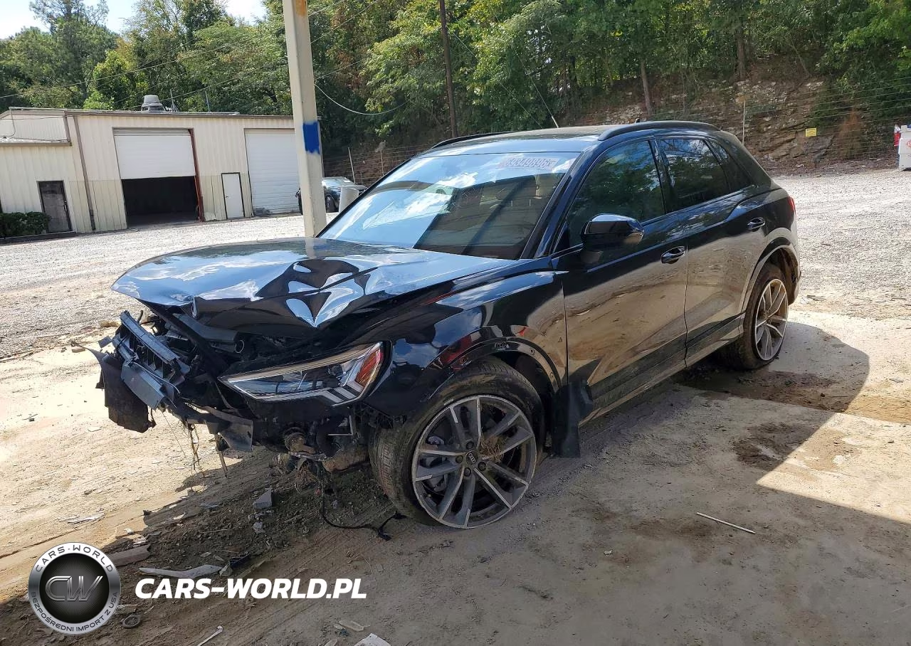 2025 Audi Q3 Premium S Line 45