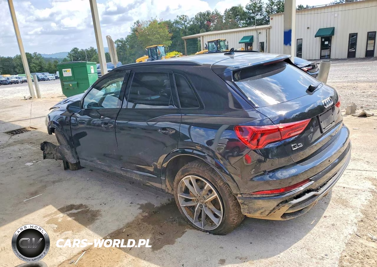 2025 Audi Q3 Premium S Line 45 VIN:WA1DECF34S1035508 - 2