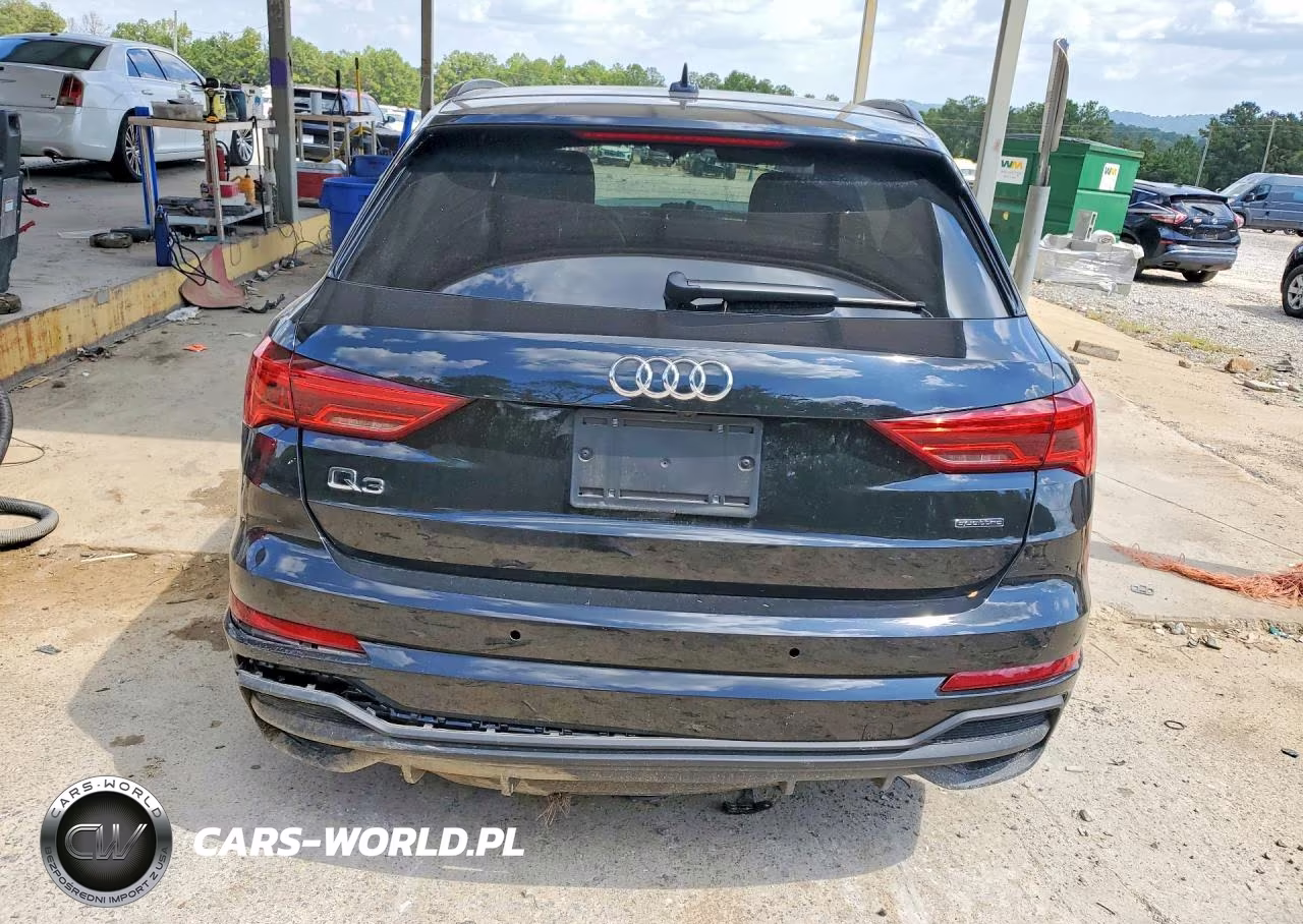 2025 Audi Q3 Premium S Line 45 VIN:WA1DECF34S1035508 - 6