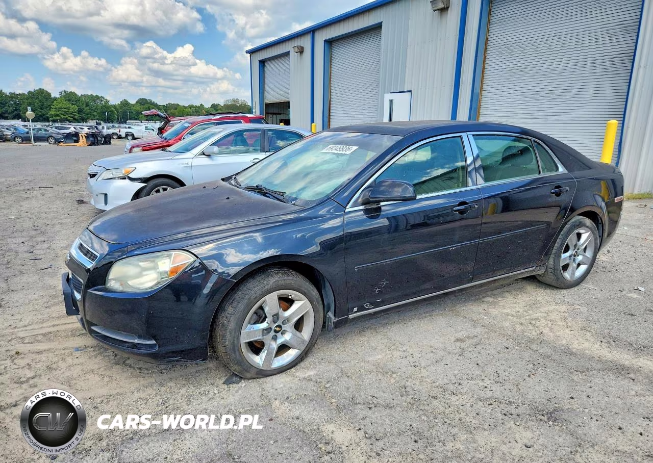 2009 Chevrolet Malibu 1Lt – zdjęcie 1 z 12