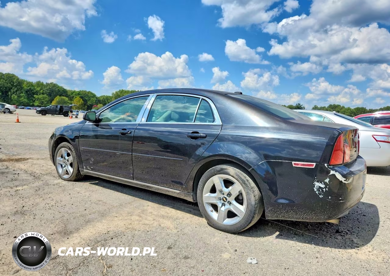 2009 Chevrolet Malibu 1Lt VIN:1G1ZH57B494200818 - 2