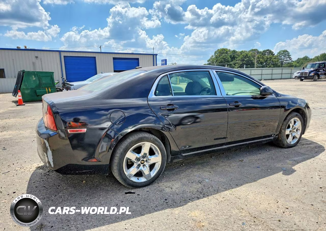 2009 Chevrolet Malibu 1Lt VIN:1G1ZH57B494200818 - 3