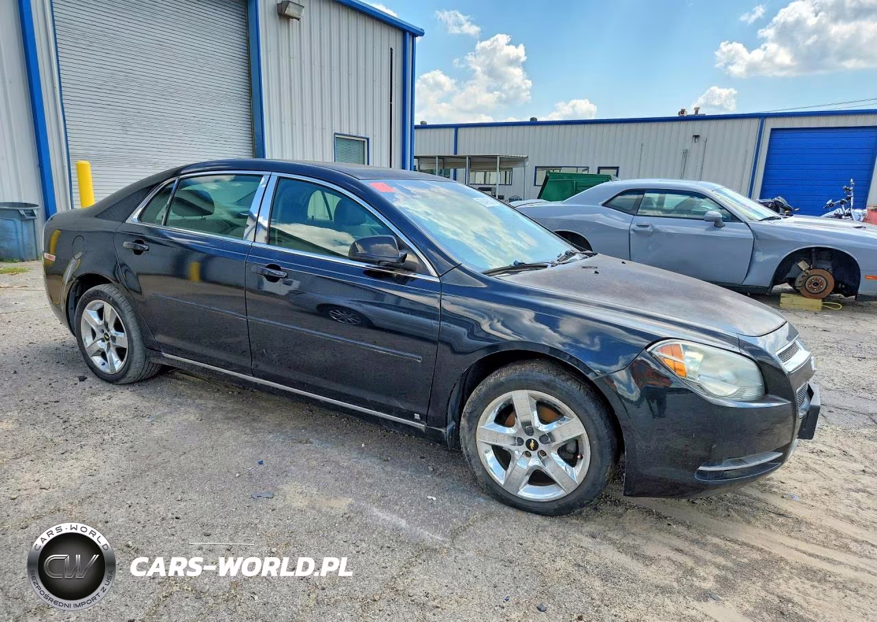 2009 Chevrolet Malibu 1Lt VIN:1G1ZH57B494200818 - 4