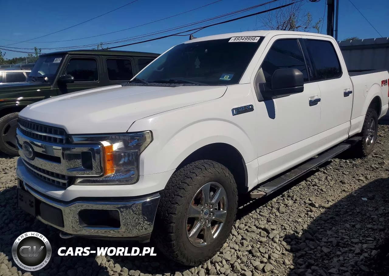 2020 Ford F150 Supercrew