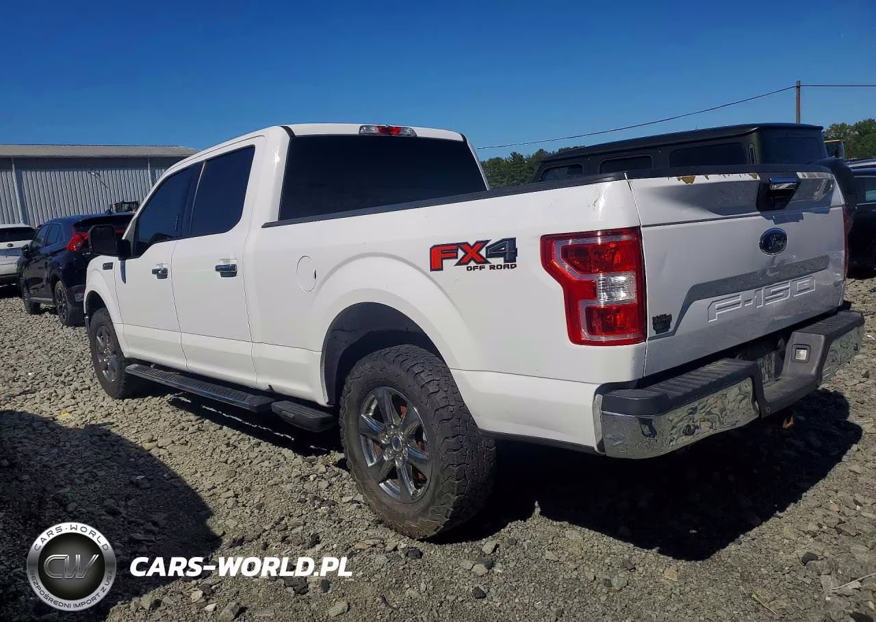 2020 Ford F150 Supercrew VIN:1FTFW1E59LKE43047 - 2