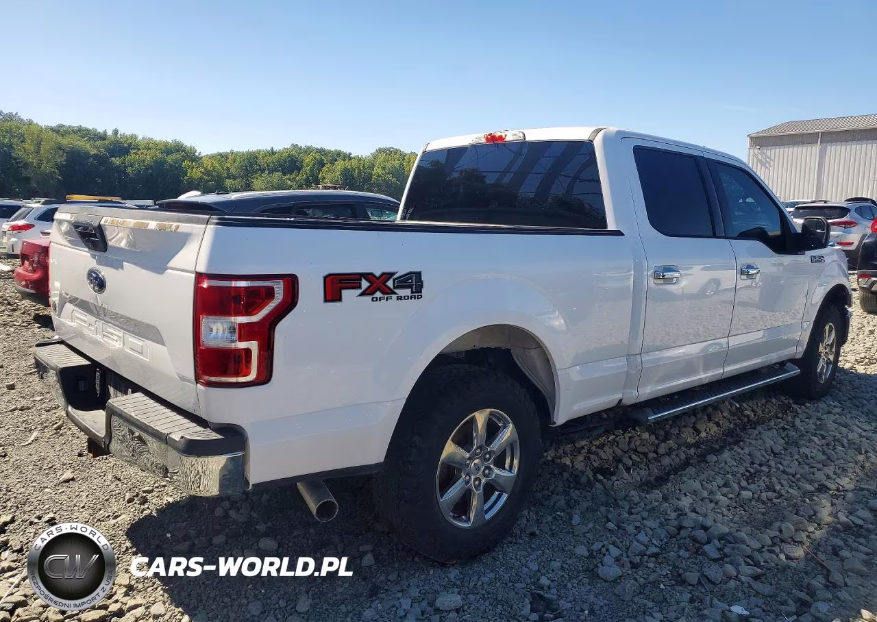 2020 Ford F150 Supercrew VIN:1FTFW1E59LKE43047 - 3