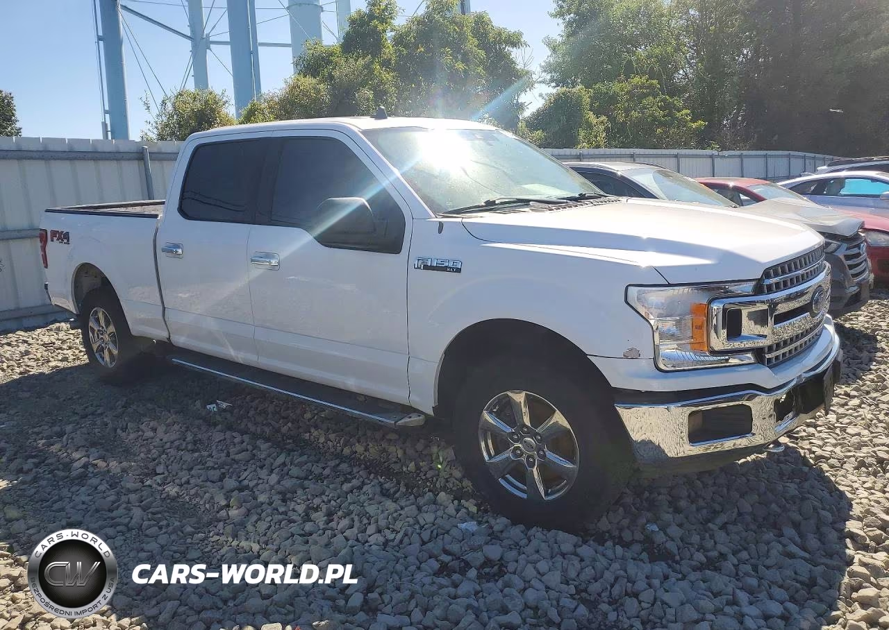 2020 Ford F150 Supercrew VIN:1FTFW1E59LKE43047 - 4