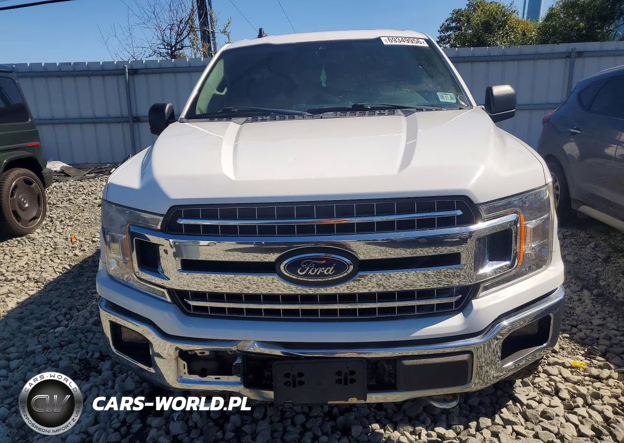 2020 Ford F150 Supercrew VIN:1FTFW1E59LKE43047 - 5