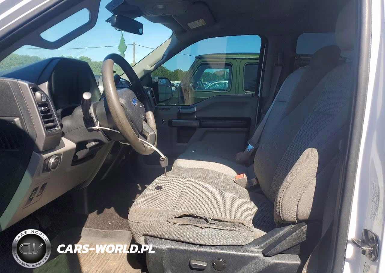 2020 Ford F150 Supercrew VIN:1FTFW1E59LKE43047 - 7
