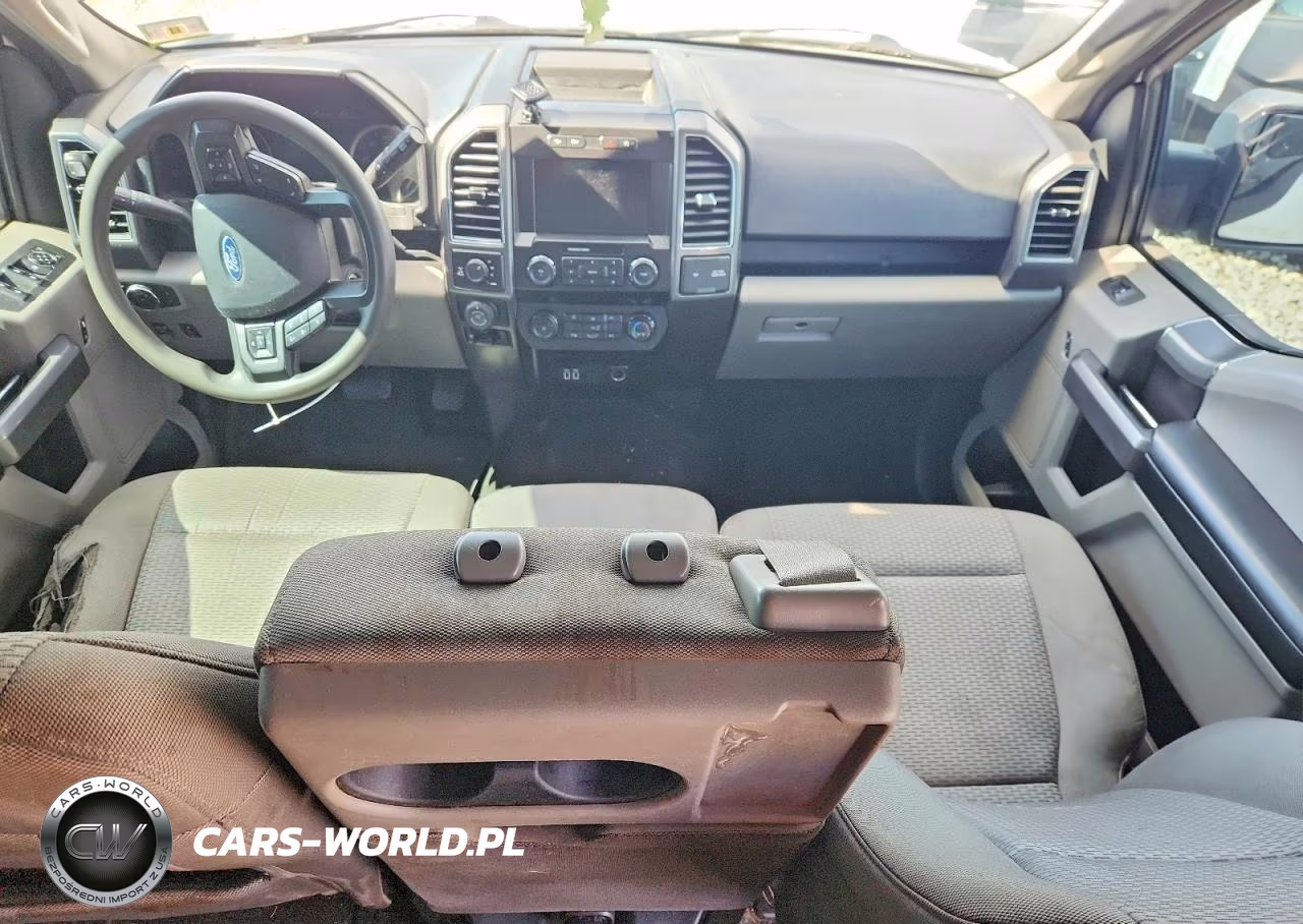 2020 Ford F150 Supercrew VIN:1FTFW1E59LKE43047 - 8