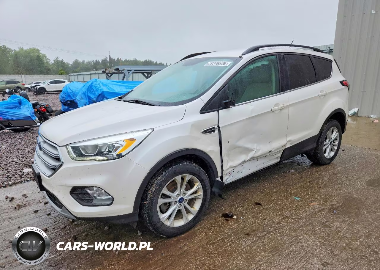 2018 Ford Escape Sel VIN:1FMCU9HD6JUB38077 - 1