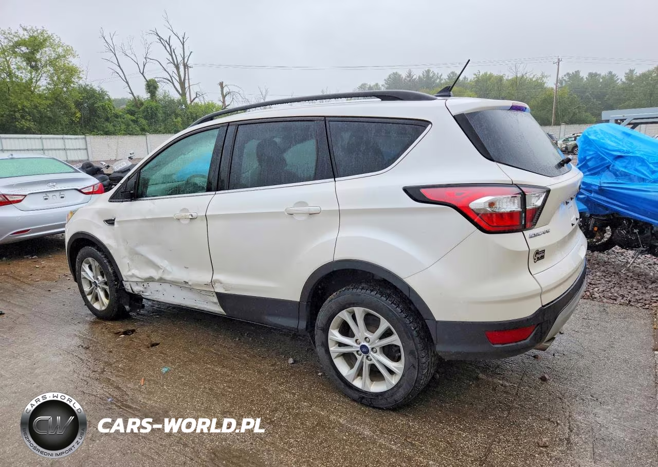 2018 Ford Escape Sel VIN:1FMCU9HD6JUB38077 - 2