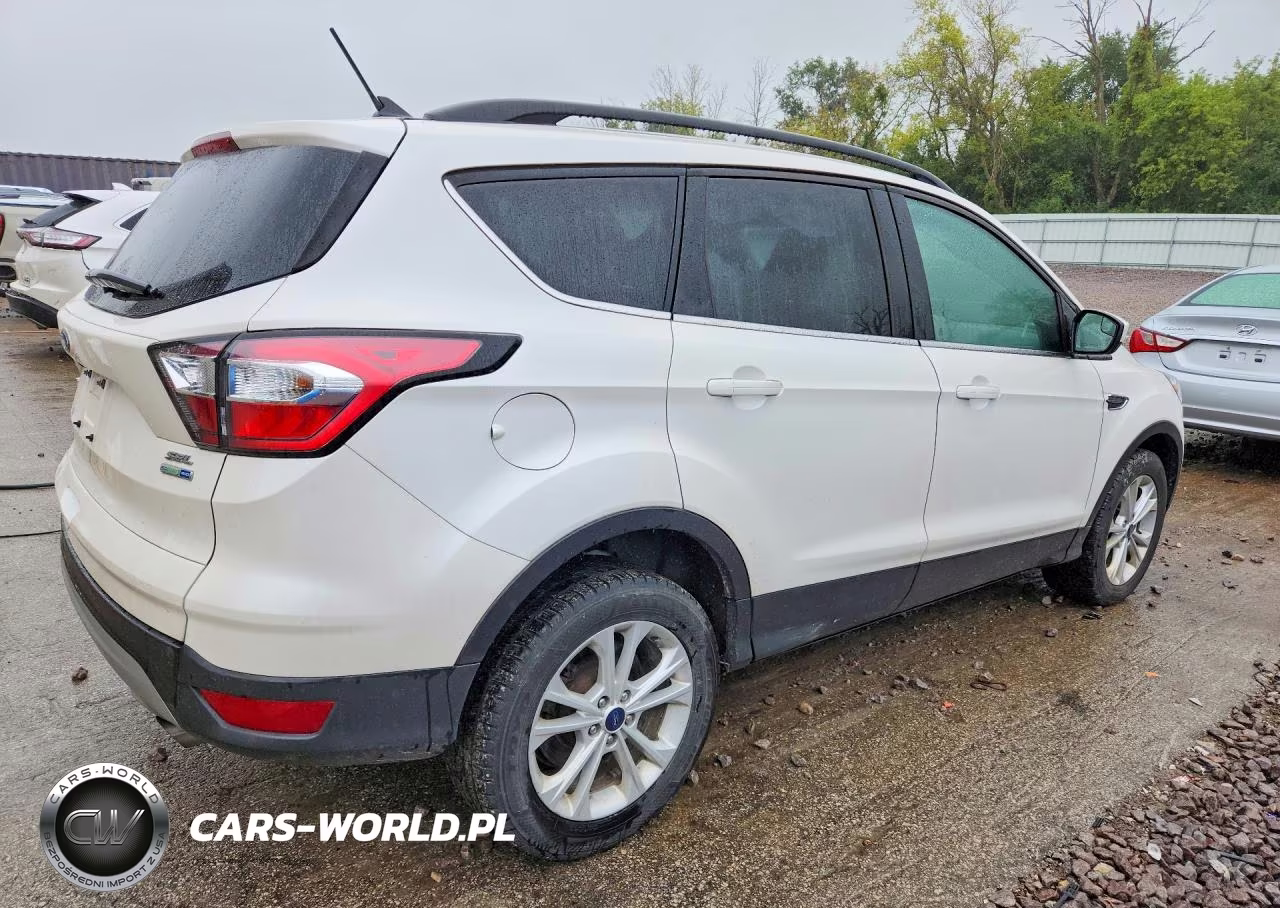 2018 Ford Escape Sel VIN:1FMCU9HD6JUB38077 - 3