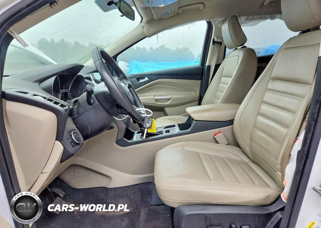 2018 Ford Escape Sel VIN:1FMCU9HD6JUB38077 - 7
