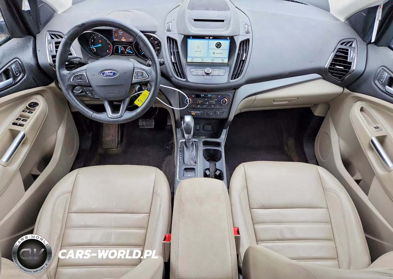 2018 Ford Escape Sel VIN:1FMCU9HD6JUB38077 - 8