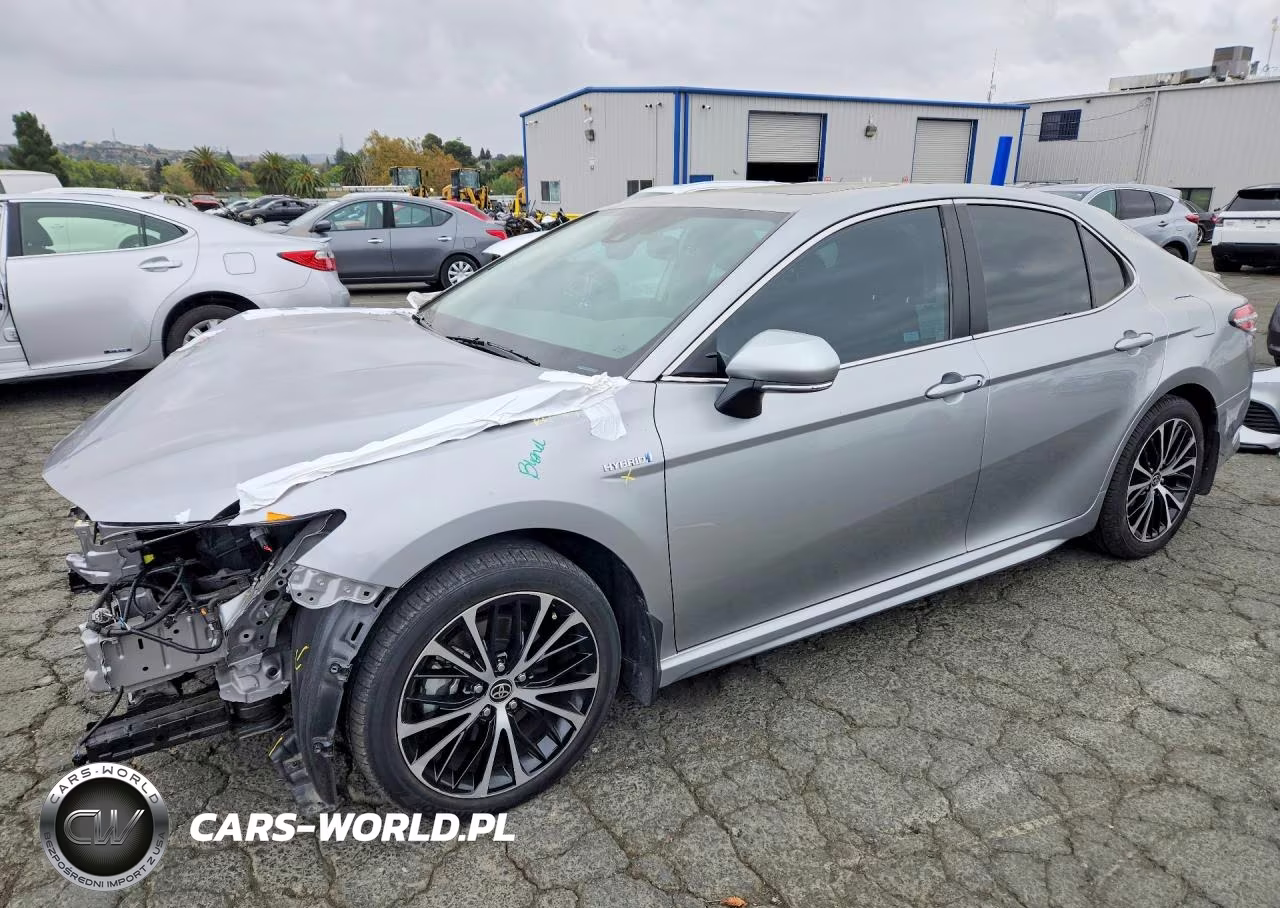 2020 Toyota Camry VIN:4T1J31AK9LU538383 - 1