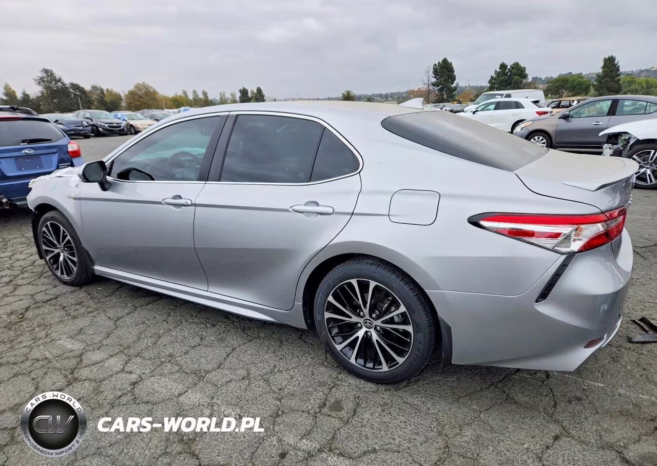 2020 Toyota Camry VIN:4T1J31AK9LU538383 - 2
