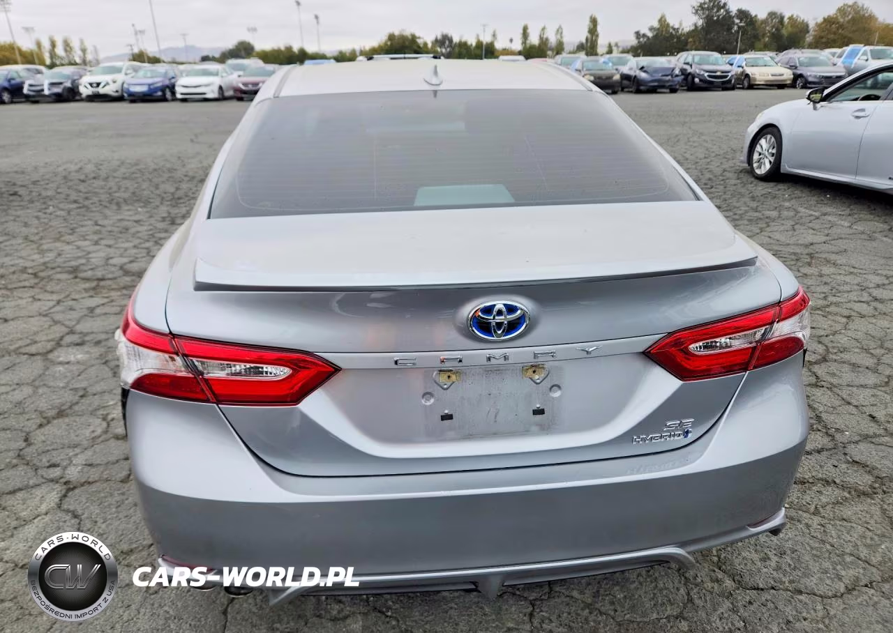 2020 Toyota Camry VIN:4T1J31AK9LU538383 - 6