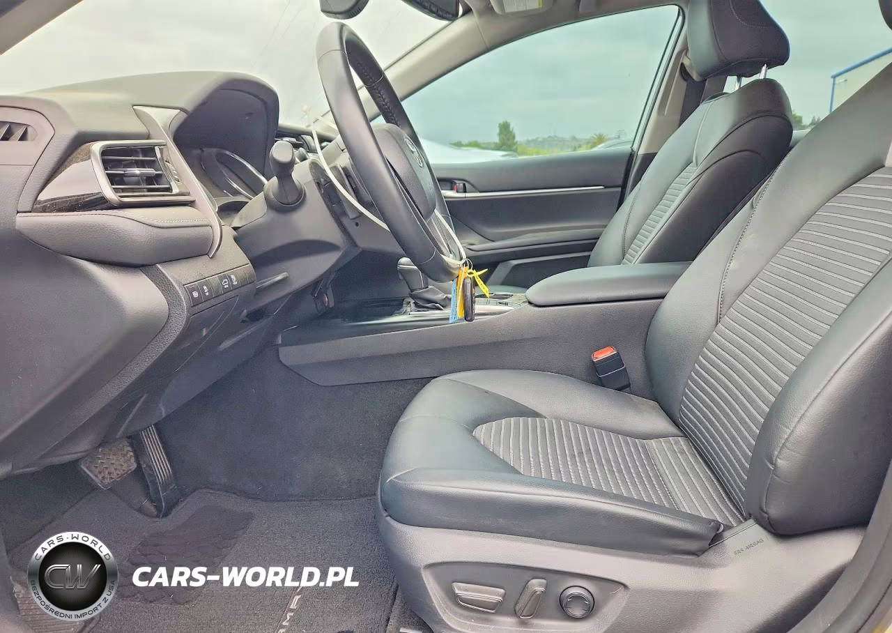 2020 Toyota Camry VIN:4T1J31AK9LU538383 - 7