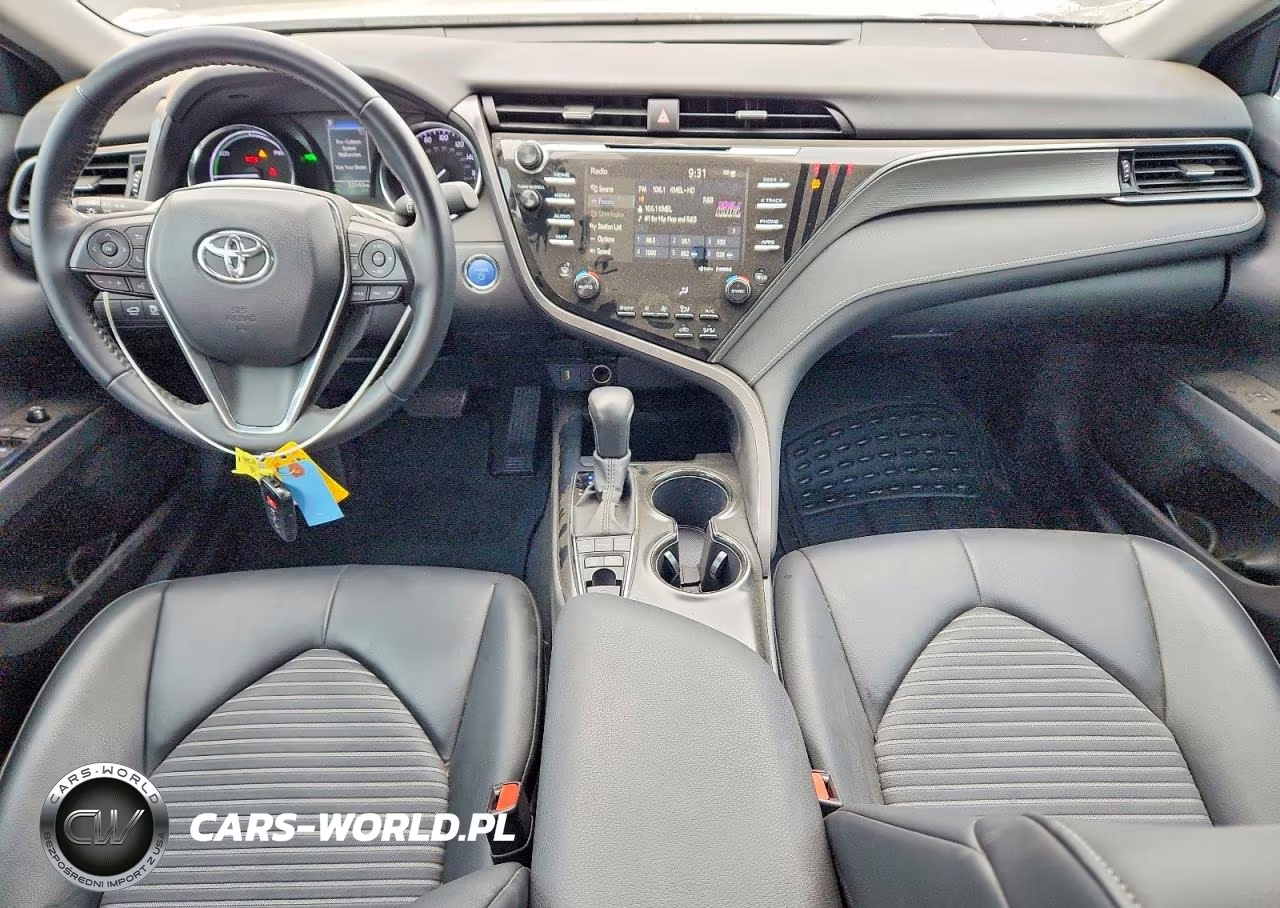 2020 Toyota Camry VIN:4T1J31AK9LU538383 - 8