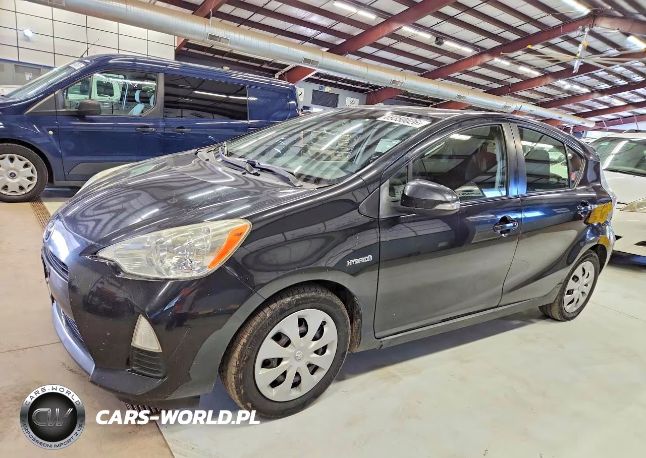 2012 Toyota Prius C Two