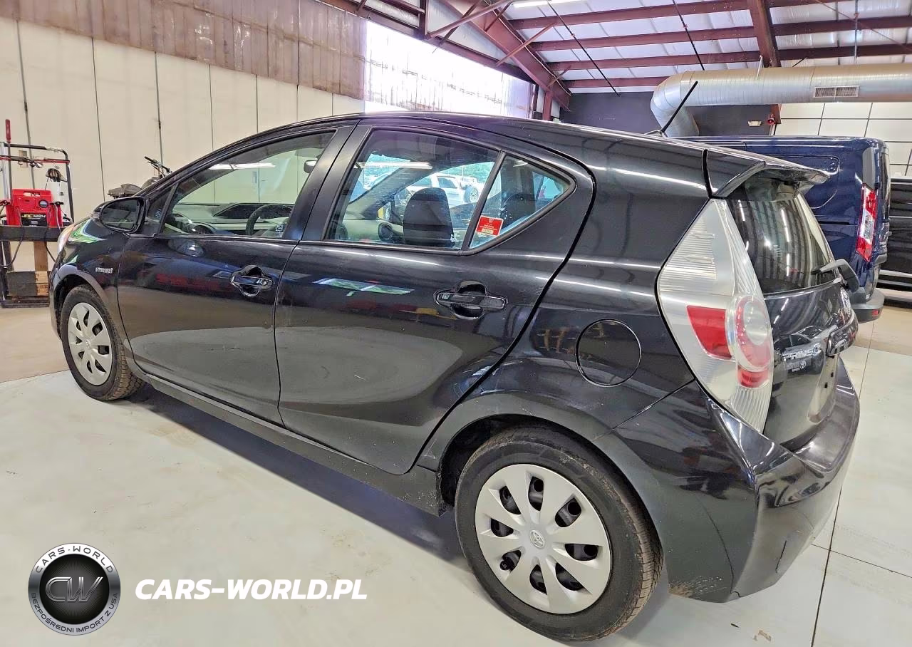 2012 Toyota Prius C Two VIN:JTDKDTB39C1521013 - 2
