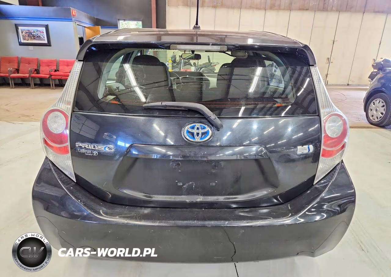 2012 Toyota Prius C Two VIN:JTDKDTB39C1521013 - 6