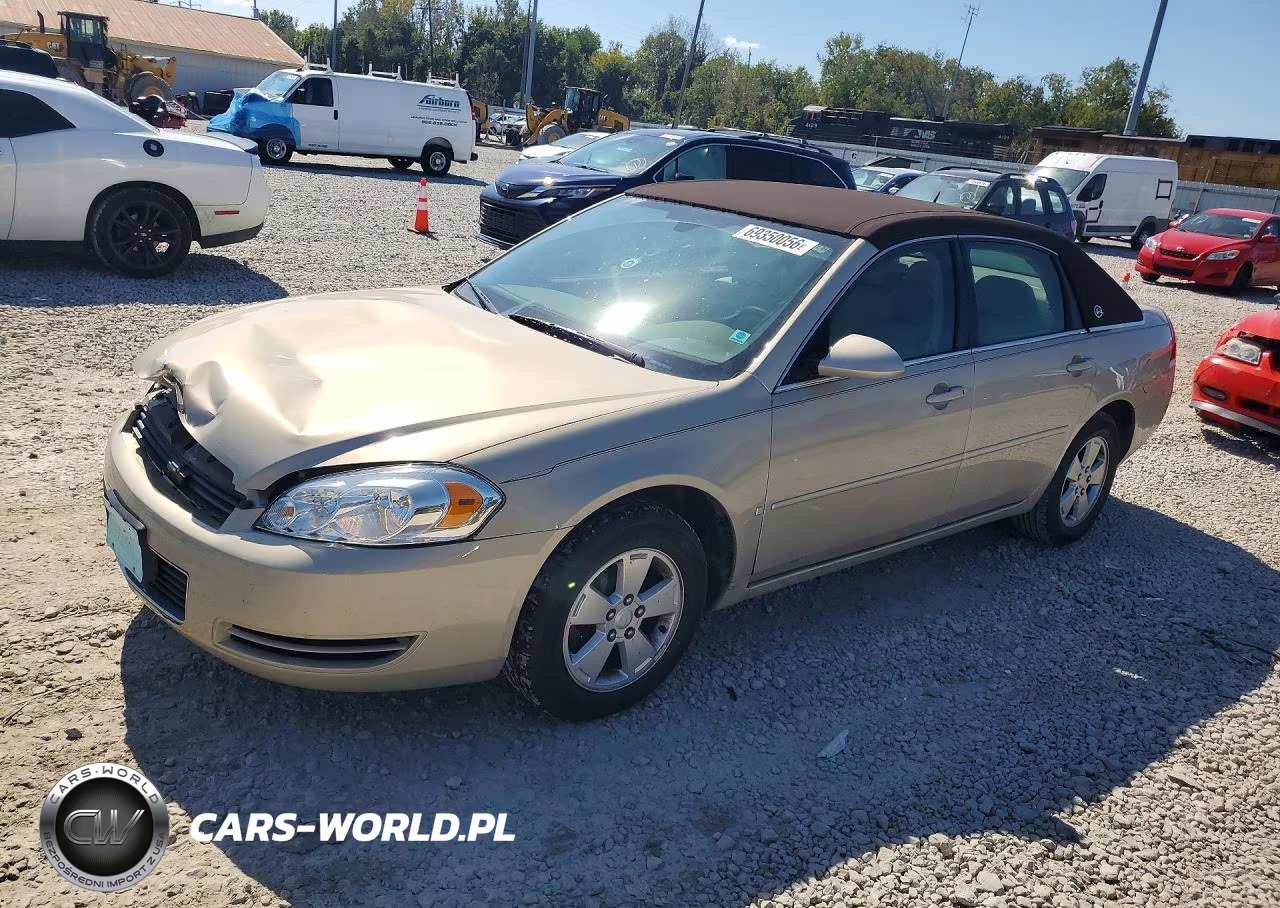2008 Chevrolet Impala Lt VIN:2G1WT58K089225209 - 1