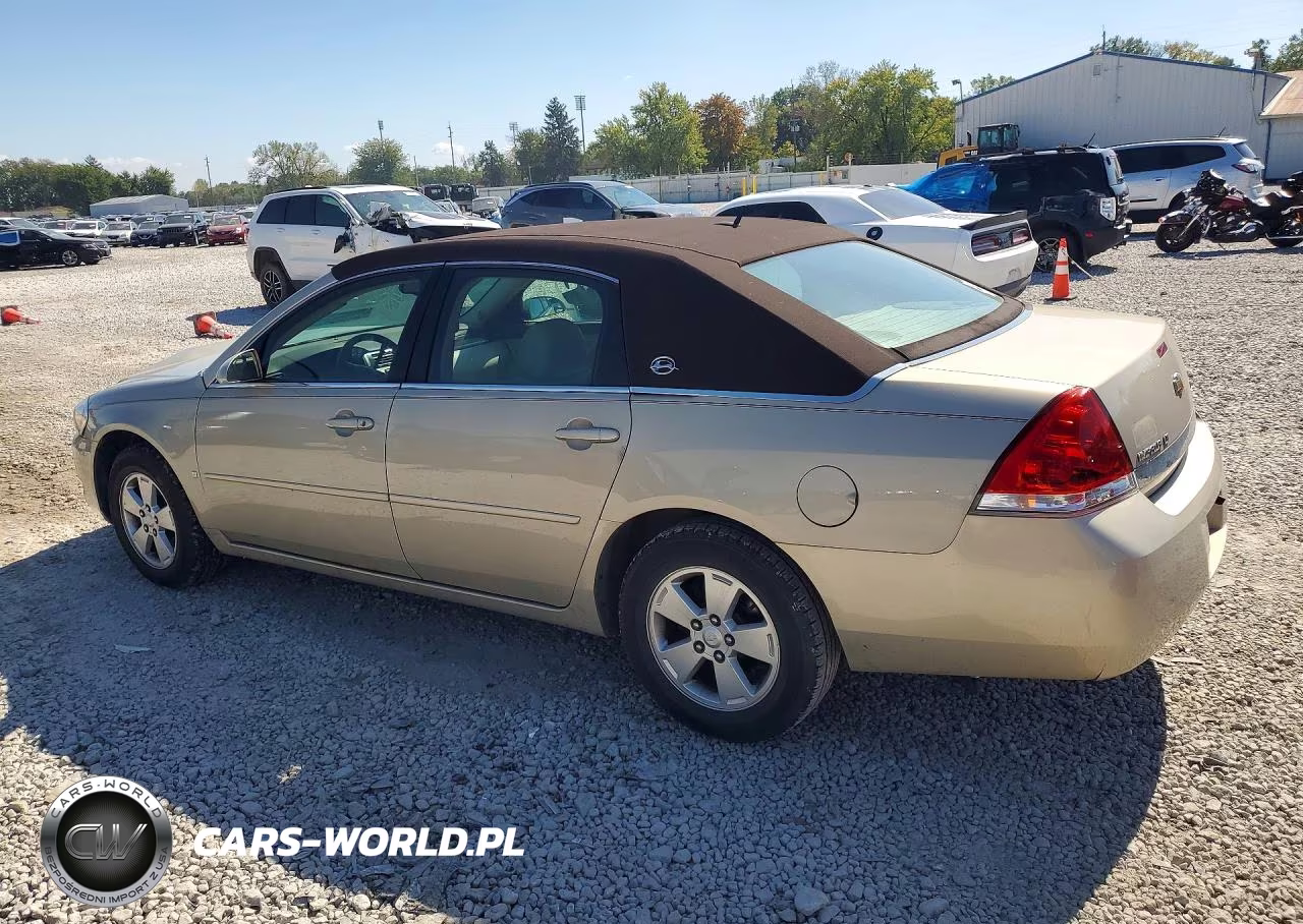 2008 Chevrolet Impala Lt VIN:2G1WT58K089225209 - 2