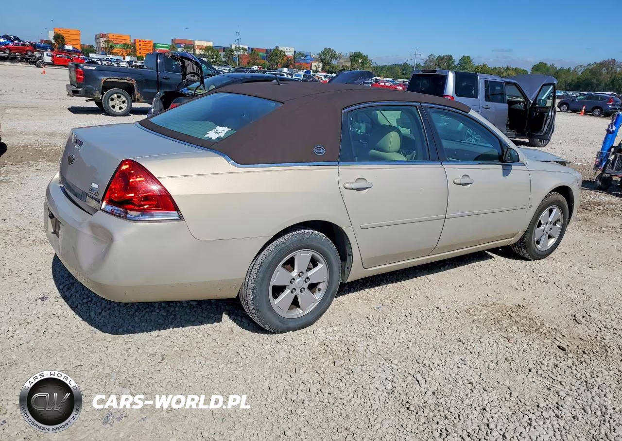 2008 Chevrolet Impala Lt VIN:2G1WT58K089225209 - 3