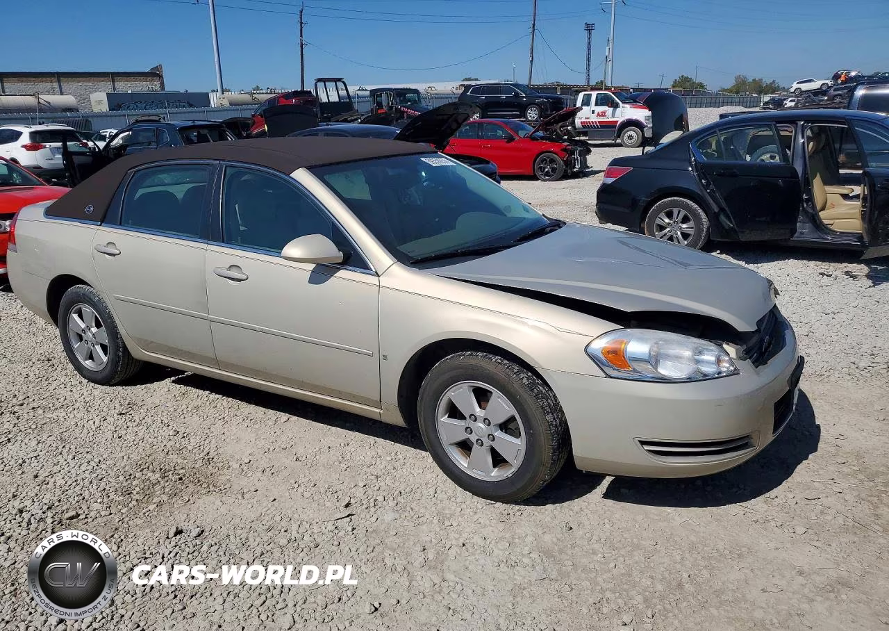 2008 Chevrolet Impala Lt VIN:2G1WT58K089225209 - 4