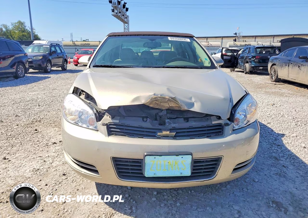 2008 Chevrolet Impala Lt VIN:2G1WT58K089225209 - 5