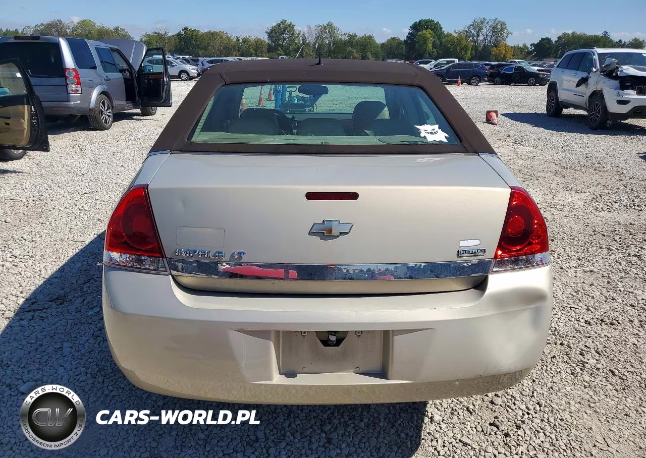 2008 Chevrolet Impala Lt VIN:2G1WT58K089225209 - 6