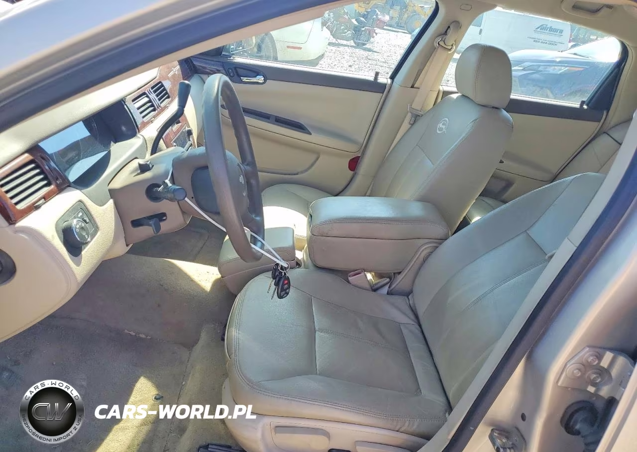 2008 Chevrolet Impala Lt VIN:2G1WT58K089225209 - 7