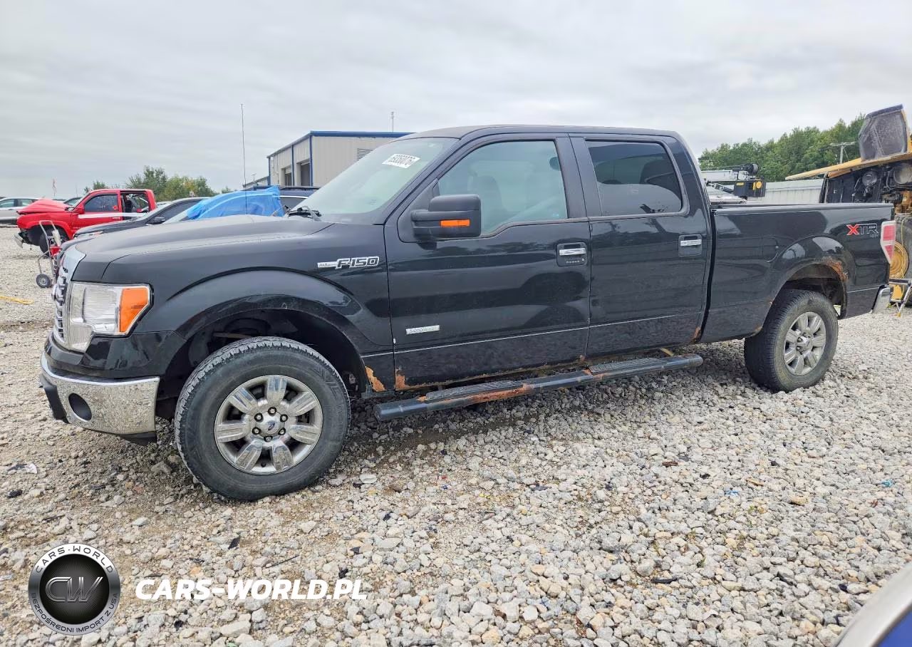 2011 Ford F150 Supercrew