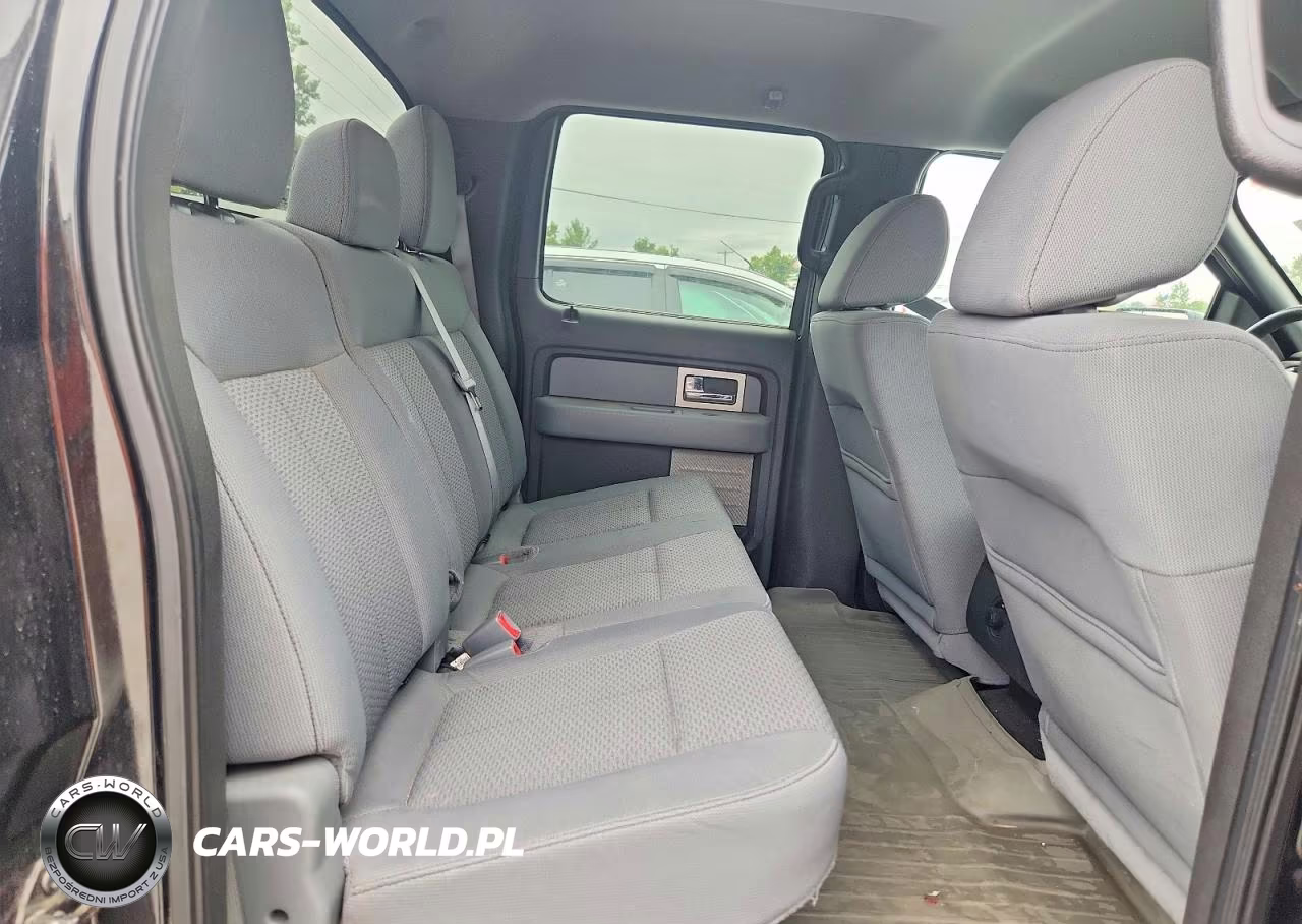 2011 Ford F150 Supercrew VIN:1FTFW1ET2BFA80984 - 10