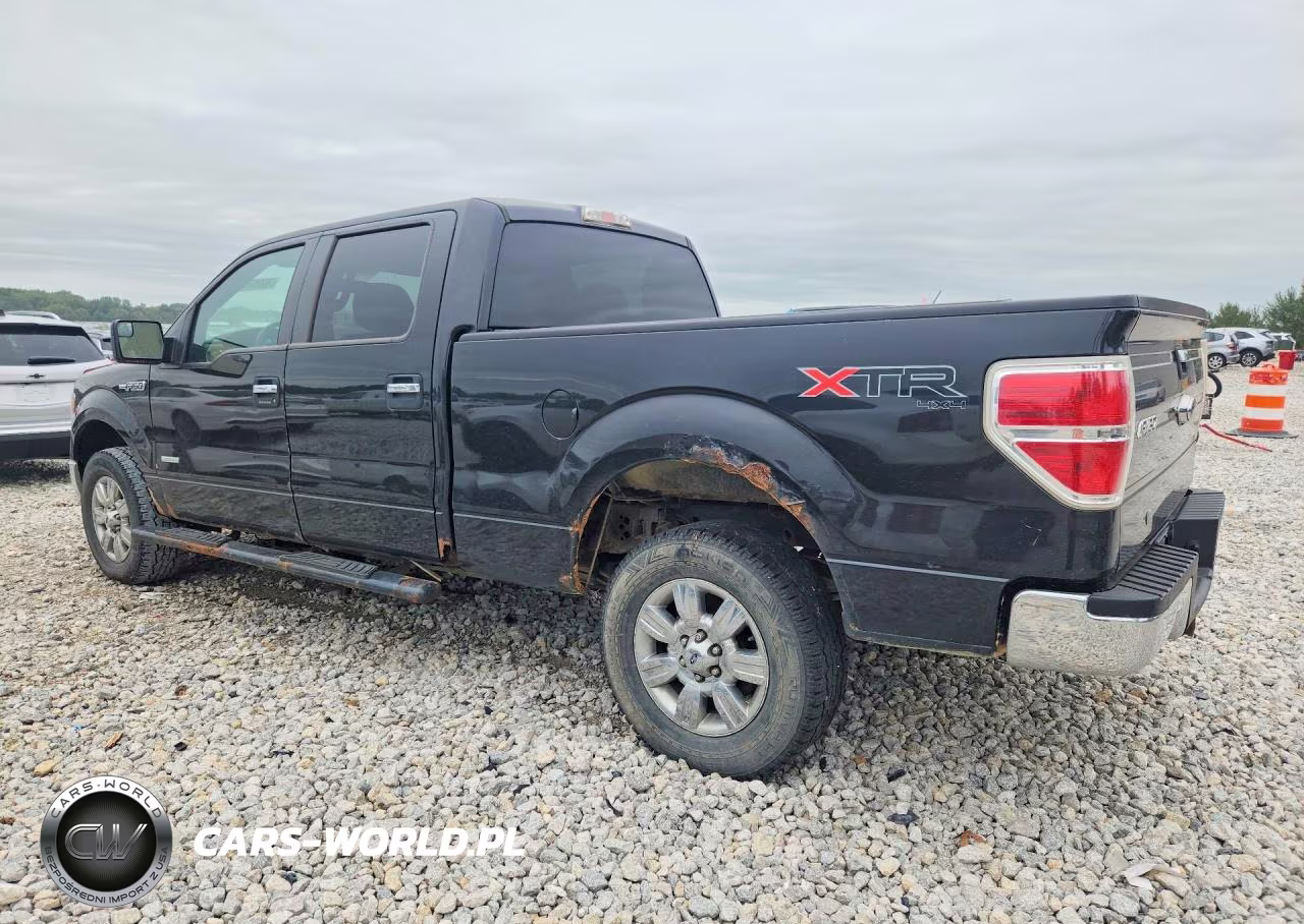 2011 Ford F150 Supercrew VIN:1FTFW1ET2BFA80984 - 2