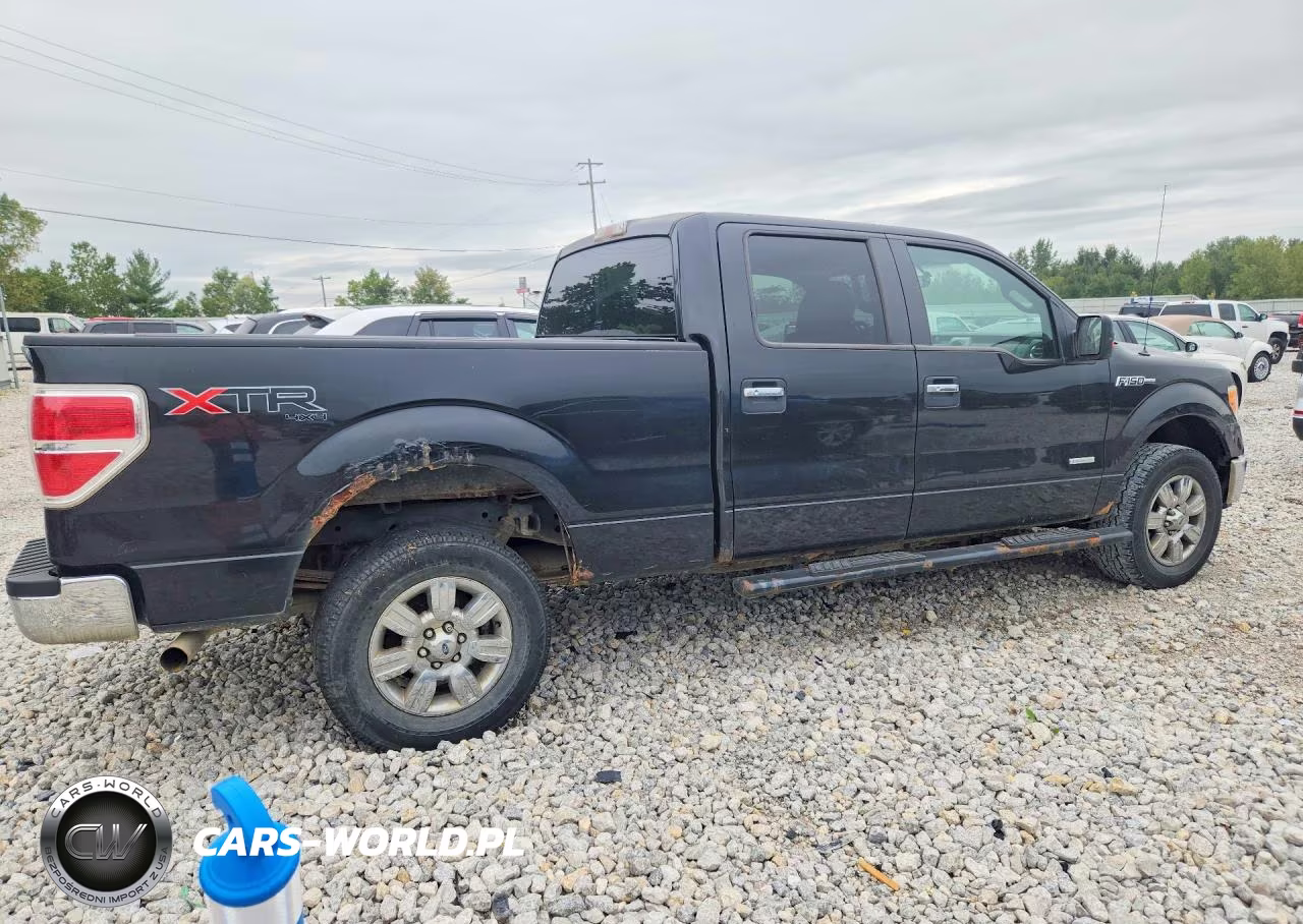 2011 Ford F150 Supercrew VIN:1FTFW1ET2BFA80984 - 3