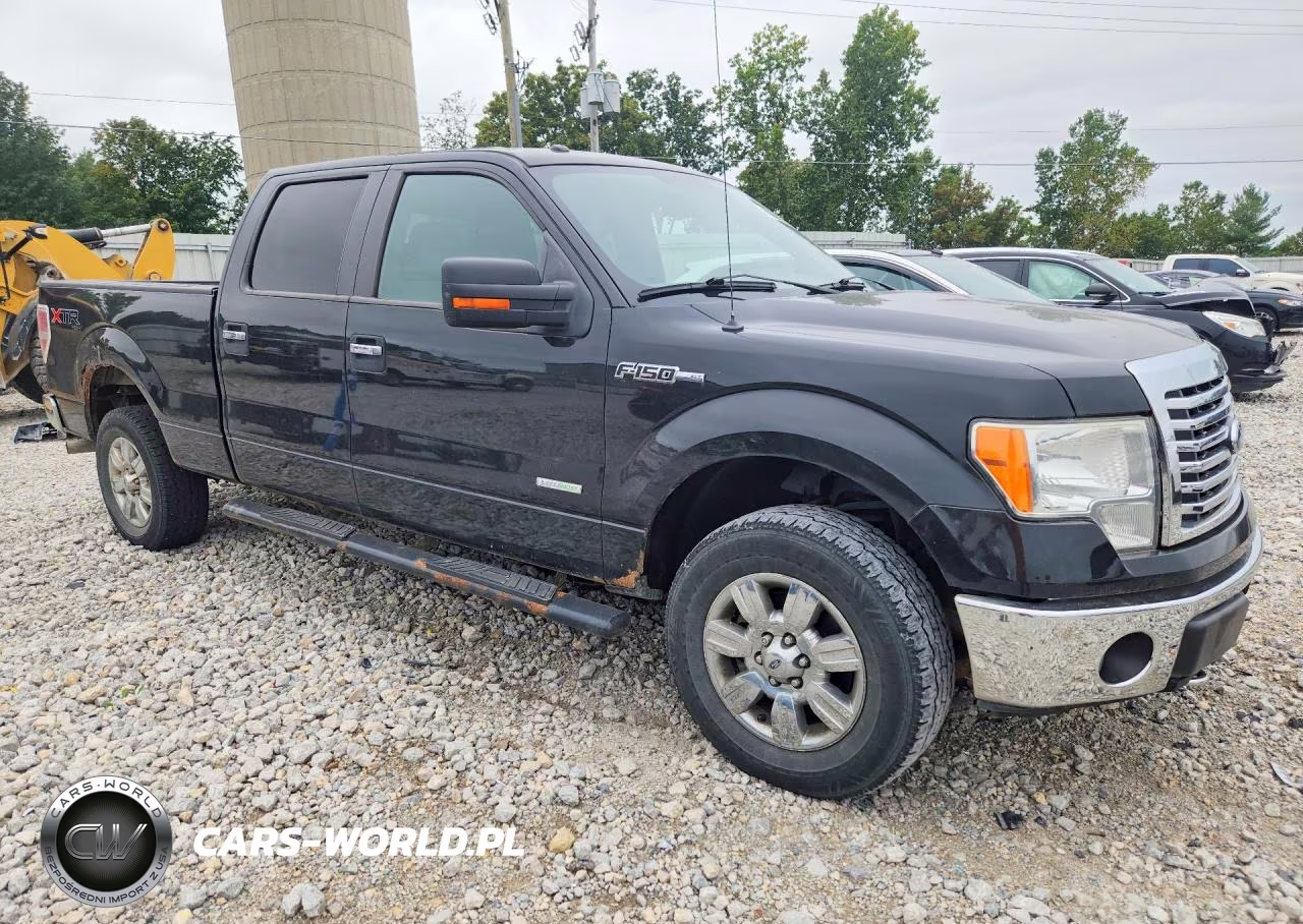 2011 Ford F150 Supercrew VIN:1FTFW1ET2BFA80984 - 4