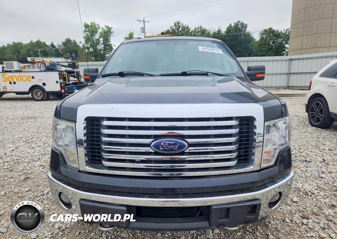 2011 Ford F150 Supercrew VIN:1FTFW1ET2BFA80984 - 5