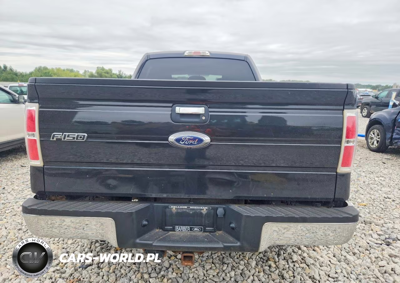 2011 Ford F150 Supercrew VIN:1FTFW1ET2BFA80984 - 6