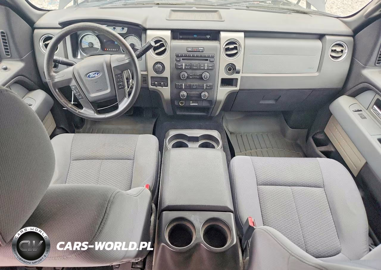 2011 Ford F150 Supercrew VIN:1FTFW1ET2BFA80984 - 8